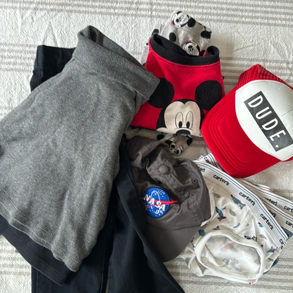 12 pieces fall/winter boys 3T